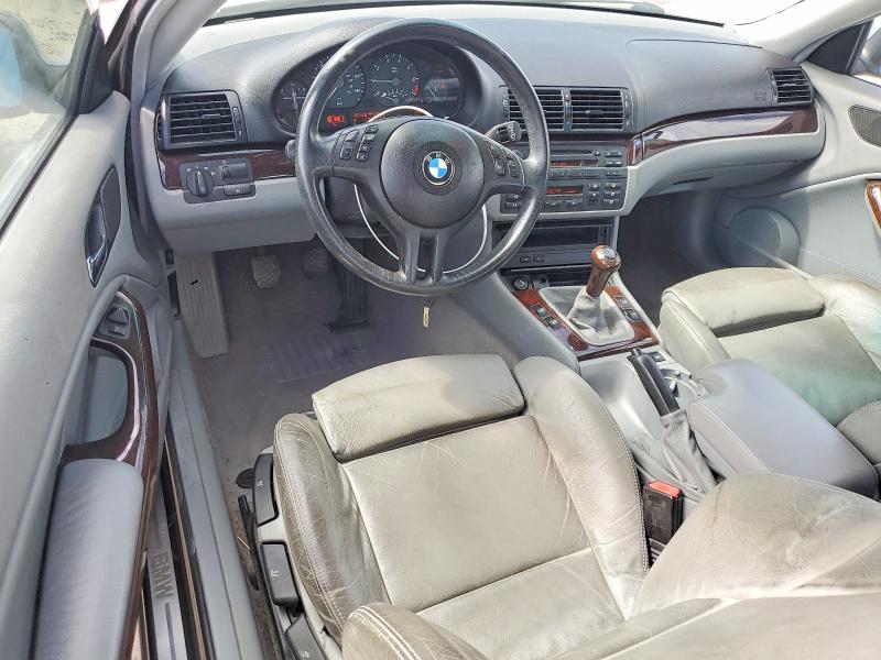 2005 BMW 3er VIN WBABD33445JY98887 COPART salvage auction — FRONT END, Ca - Salvage Certificate, sold $1,750 on 2026-08-04 (photo 8)