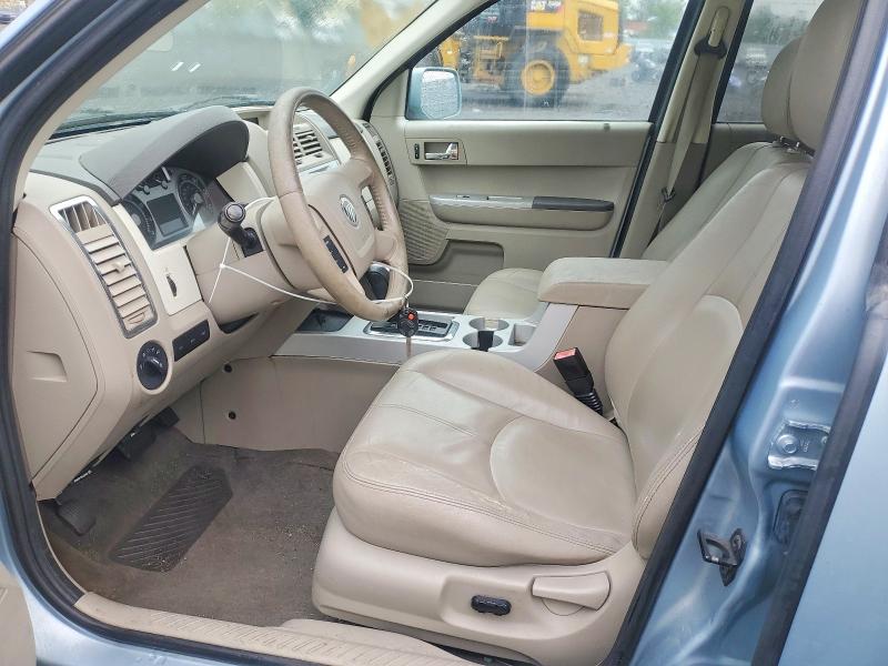 2008 Mercury Mariner VIN 4M2CU97108KJ20623 COPART salvage auction — MINOR DENT/SCRATCHES, NY - CERTIFICATE OF TITLE, sold $450 on 2026-07-21 (photo 7)