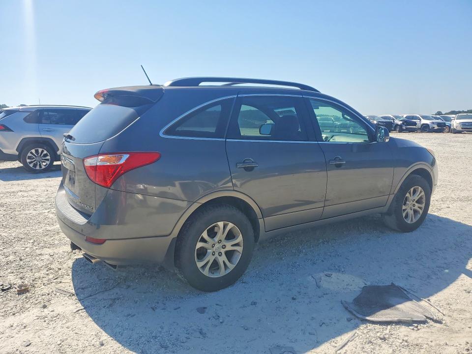 2011 Hyundai Veracruz VIN KM8NU4CC5BU151141 COPART salvage auction — FRONT END, GA - CERTIFICATE OF TITLE, sold $1,050 on 2026-07-15 (photo 3)