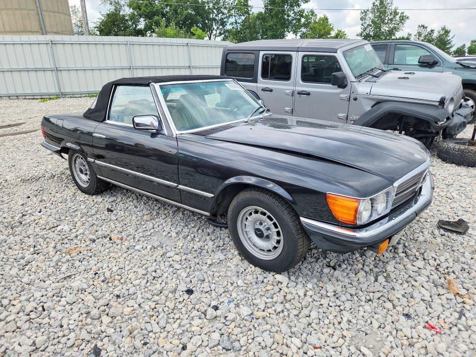 1985 Mercury 380sl VIN WDB1070451A024175 COPART salvage auction — FRONT END, Mi - Dealer Only Clean Title, sold $350 on 2026-07-30 (photo 4)