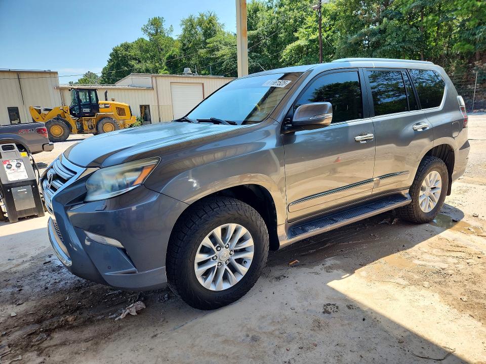 2014 Lexus Gx VIN JTJBM7FX1E5072780 — COPART salvage auction photo