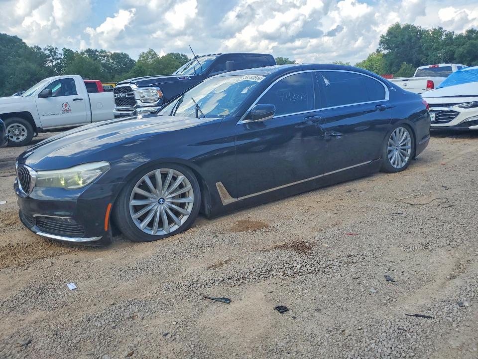 2017 BMW VIN WBA7E2C55HG740100 COPART salvage auction — ALL OVER, Al - Certificate Of Title, sold $7,300 on 2026-07-28 (photo 1)