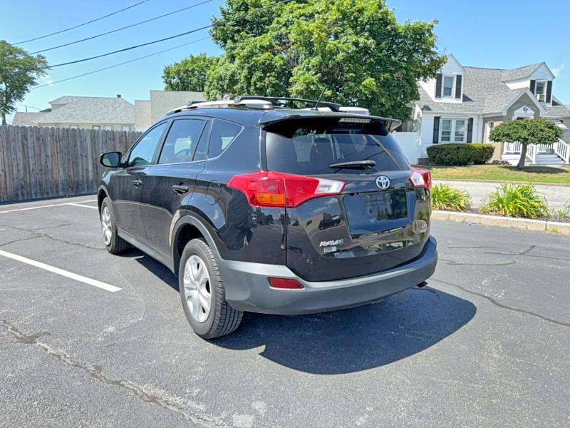 2013 Toyota Rav4 VIN 2T3BFREV6DW062083 COPART salvage auction — NORMAL WEAR, Me - Certificate Of Title (P), sold $500 on 2026-07-09 (photo 3)