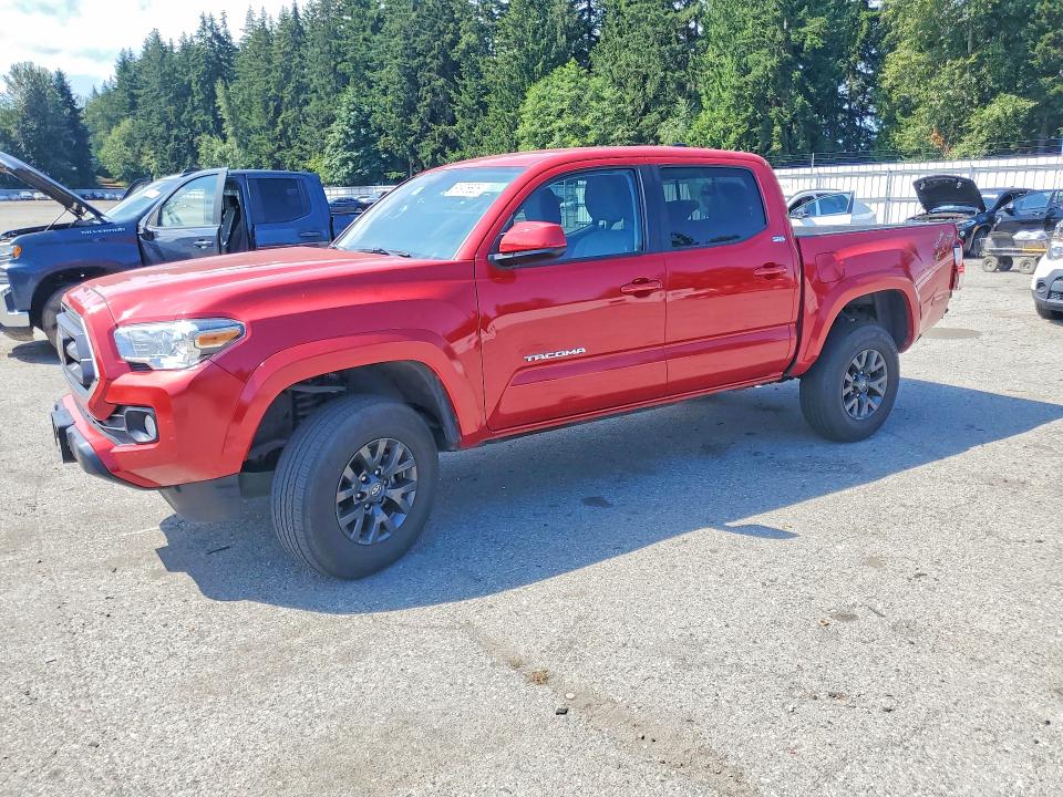 2022 Toyota Tacoma VIN 3TMAZ5CN2NM162215 — COPART salvage auction photo