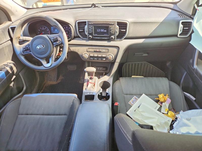 2019 Kia Sportage VIN KNDPM3AC0K7599151 COPART salvage auction — SIDE, Mi - Dealer Only Clean Title, sold $2,700 on 2026-07-29 (photo 8)