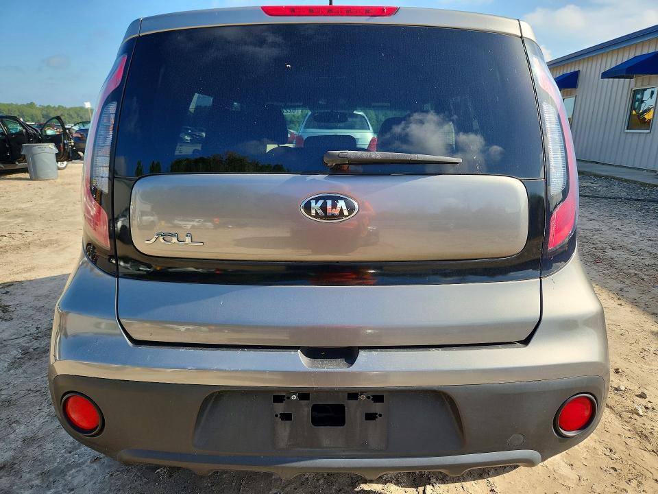 2017 Kia Soul VIN KNDJN2A26H7501916 COPART salvage auction — SIDE, Fl - Cert Of Title Slvg Rebuildable, sold $2,300 on 2026-07-31 (photo 6)