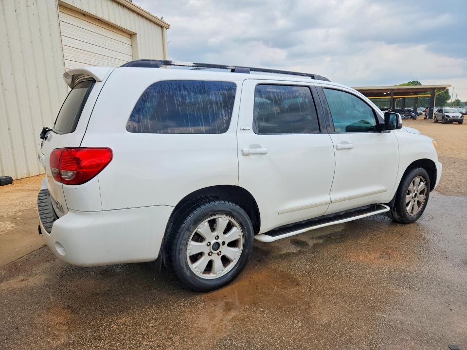 2008 Toyota Sequoia VIN 5TDZY64A28S003643 COPART salvage auction — MINOR DENT/SCRATCHES, AL - CERTIFICATE OF TITLE, sold $125 on 2026-07-28 (photo 3)