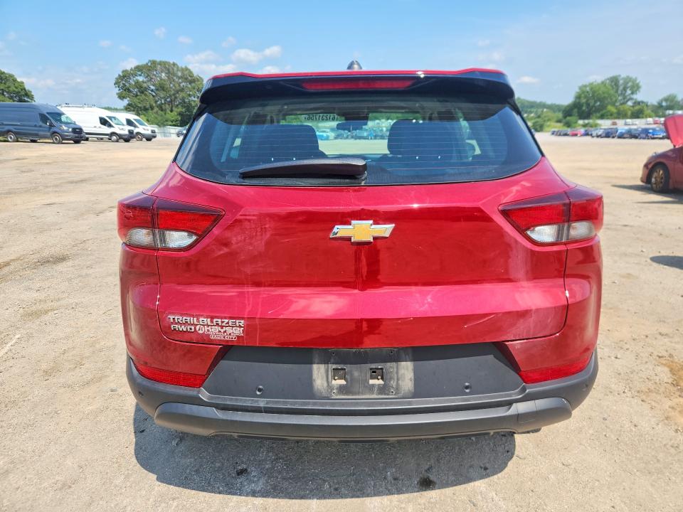 2021 Chevrolet Trailblazer VIN KL79MNSL5MB030764 COPART salvage auction — HAIL, Wi - Cert Of Title-Claim Paid, sold $200 on 2026-07-21 (photo 6)