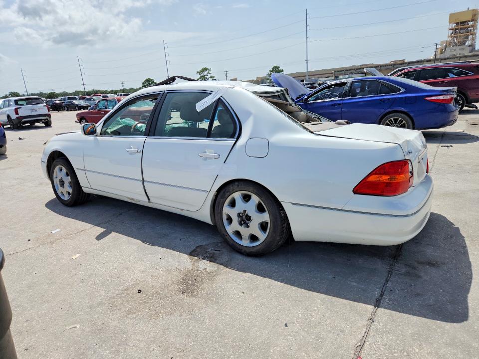 2003 Lexus Ls 430 VIN JTHBN30F930093717 COPART salvage auction — ROLLOVER, LA - CERT OF TITLE-SALVAGE, sold $225 on 2026-07-29 (photo 2)