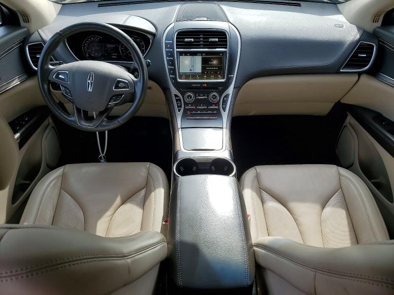 2017 Lincoln Mkx VIN 2LMPJ8KR6HBL52970 COPART salvage auction — FRONT END, Wa - Bill Of Sale, sold $1,800 on 2026-07-24 (photo 8)
