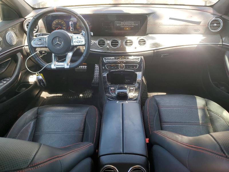 2019 Mercedes-benz E-klasse amg VIN WDDZF6BB2KA689999 COPART salvage auction — SIDE, Ca - Salvage Certificate, sold $22,200 on 2026-08-04 (photo 8)