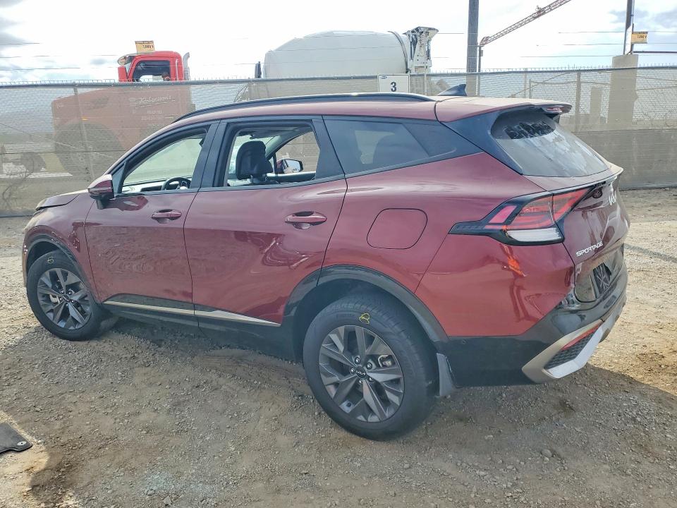 2023 Kia VIN KNDPXCAG6P7073818 COPART salvage auction — FRONT END, CA - SALVAGE CERTIFICATE, sold $125 on 2026-07-21 (photo 2)
