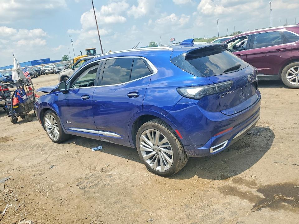 2025 Buick Envision VIN LRBFZME42SD018593 COPART salvage auction — FRONT END, Mi - Scrap Certificate Of Title, sold $7,500 on 2026-08-28 (photo 2)