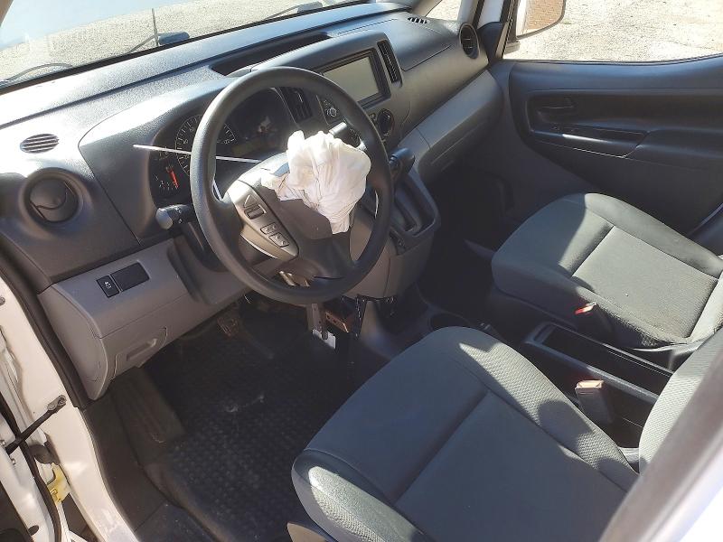 2021 Nissan VIN 3N6CM0KN3MK708281 COPART salvage auction — FRONT END, In - Cert Of Title-Salvage Title, sold $3,900 on 2026-07-22 (photo 8)