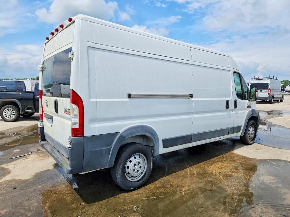 2017 Ram Promaster 2500 VIN 3C6TRVDGXHE512575 COPART salvage auction — FRONT END, Nc - Dealer Only Clean Title, sold $2,200 on 2026-08-02 (photo 3)