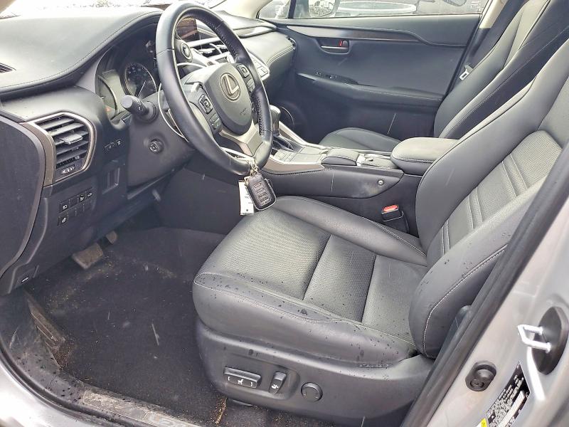 2019 Lexus Nx VIN JTJBJRBZ6K2097490 COPART salvage auction — FRONT END, Pa - Certificate Of Salvage, sold $4,250 on 2026-07-28 (photo 7)