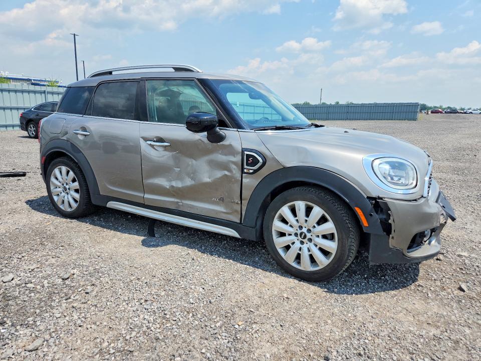 2020 Mini Cooper VIN WMZYX1C05L3L08302 COPART salvage auction — SIDE, On - Permit Salvage, sold $4,650 on 2026-08-06 (photo 4)