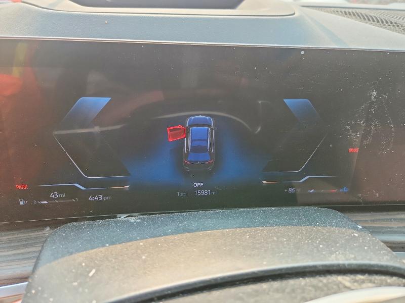 2025 BMW X7 VIN 5UX23EM09S9Z32573 COPART salvage auction — SIDE, Ny - Mv-907A Salvage Certificate, sold $47,500 on 2026-07-20 (photo 9)