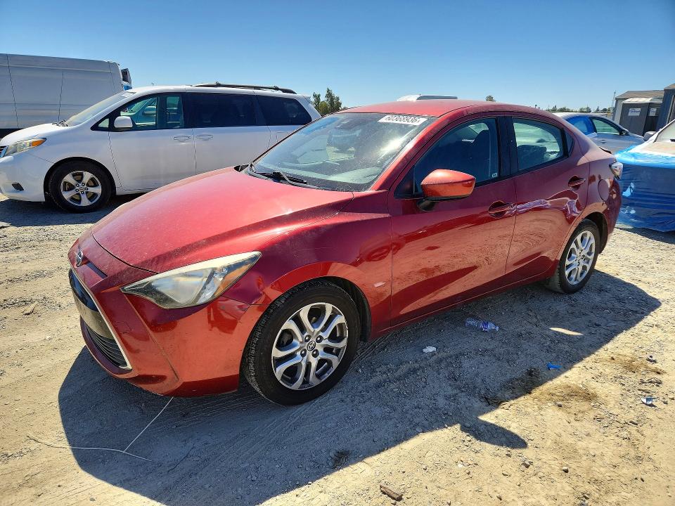 2016 Scion Ia VIN 3MYDLBZV5GY103063 COPART salvage auction — REAR END, CA - SALVAGE CERTIFICATE, sold $1,600 on 2026-07-21 (photo 1)