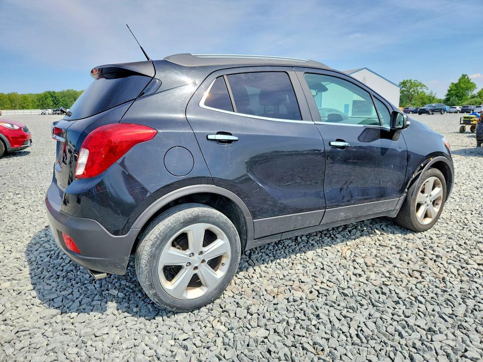 2014 Buick Encore VIN KL4CJBSB2EB640978 COPART salvage auction — MECHANICAL, Oh - Certificate Of Title, sold $1,000 on 2026-07-27 (photo 3)