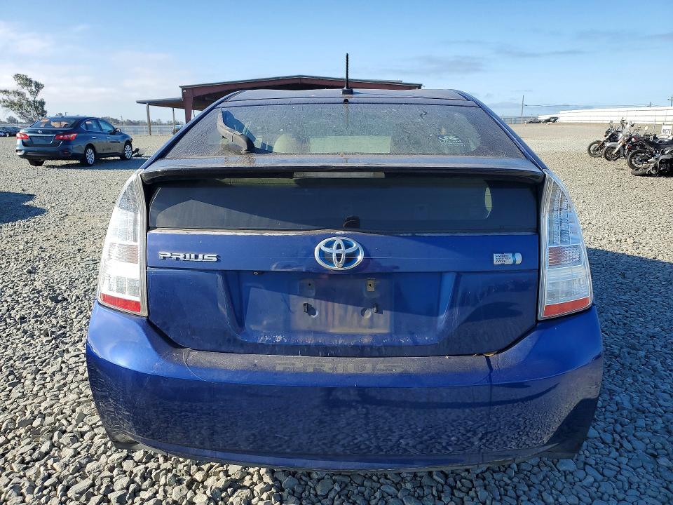 2010 Toyota Prius VIN JTDKN3DU3A1252149 COPART salvage auction — MECHANICAL, CA - DIS/DLR/EXP ONLY CLEAN TITLE, sold $950 on 2026-07-30 (photo 6)
