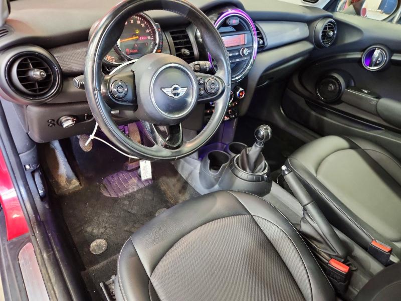 2015 Mini Cooper VIN WMWXM5C55F3A97341 COPART salvage auction — MINOR DENT/SCRATCHES, ME - CERTIFICATE OF TITLE (P), sold $2,350 on 2026-07-27 (photo 8)
