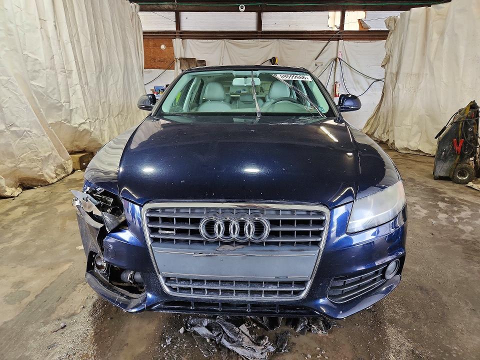 2009 Audi A4 VIN WAULF78K79N073678 COPART salvage auction — FRONT END, PA - CERTIFICATE OF SALVAGE, sold $300 on 2026-07-16 (photo 5)