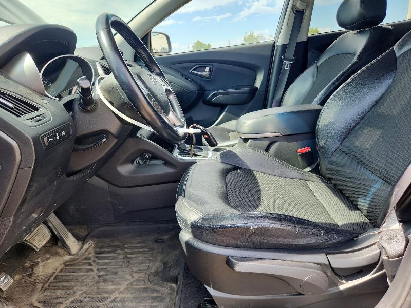 2015 Hyundai Tucson VIN KM8JUCAG8FU031452 COPART salvage auction — SIDE, Ab - Bos - Salvage, sold $250 on 2026-07-21 (photo 7)