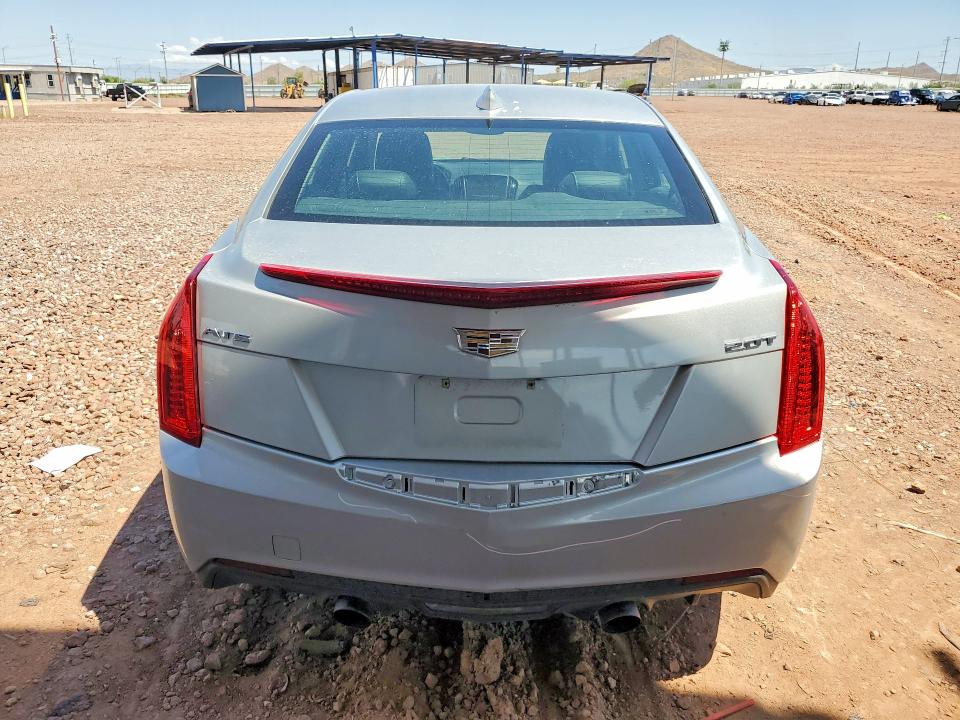 2016 Cadillac Cts VIN 1G6AA5RX1G0112771 COPART salvage auction — FRONT END, AZ - CERT OF TITLE - SALVAGE, sold $2,100 on 2026-07-28 (photo 6)