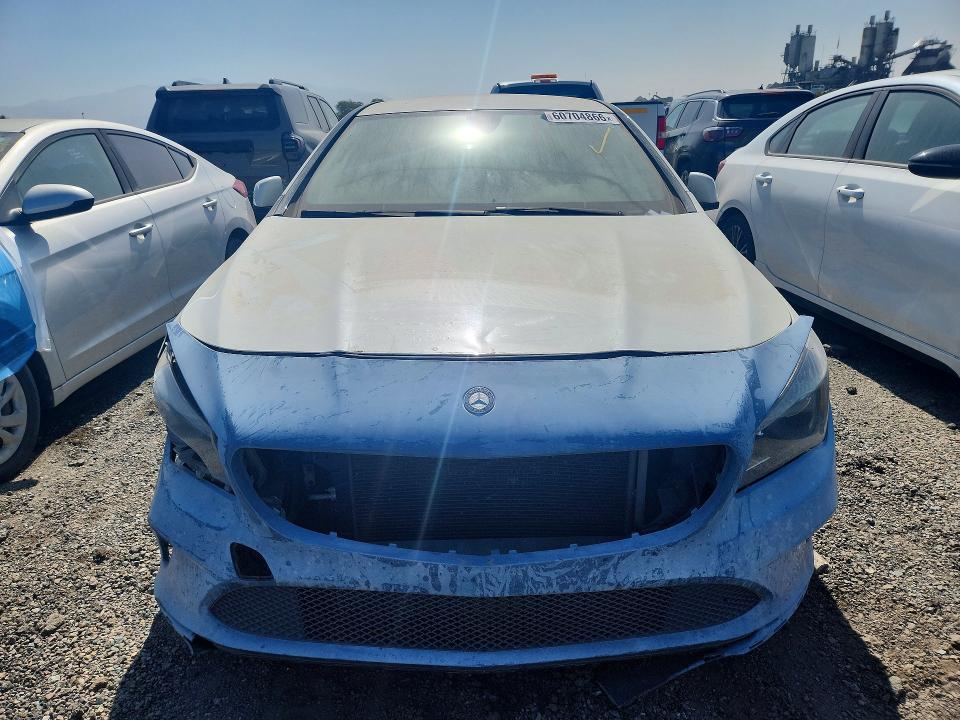 2017 Mercedes-benz Cla-class VIN WDDSJ4EB8HN402831 COPART salvage auction — FRONT END, Ca - Dis/Dlr/Exp Only Clean Title, sold $1,000 on 2026-07-31 (photo 5)
