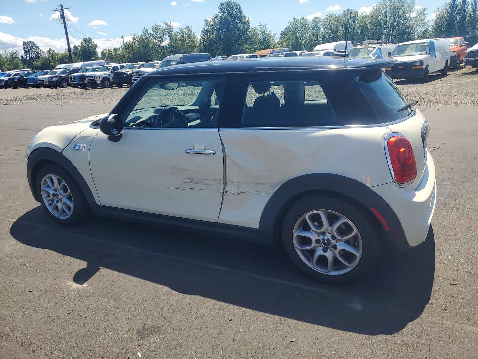 2015 Mini Cooper VIN WMWXP7C51F2A58528 COPART salvage auction — REAR END, Or - Salvage Title Certificate, sold $3,250 on 2026-09-02 (photo 2)