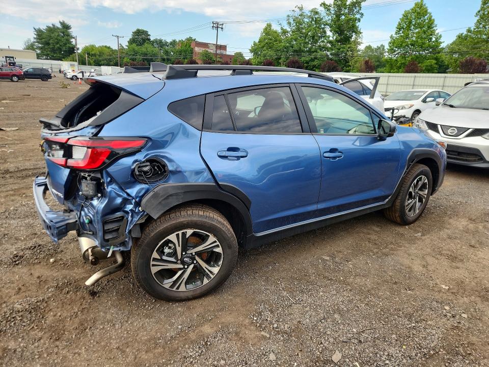 2024 Subaru Crosstrek VIN JF2GUADC9RH339451 COPART salvage auction — REAR END, CT - CERT OF TITLE-SALVAGE, sold $6,300 on 2026-07-17 (photo 3)