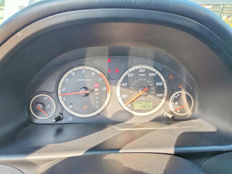 2005 Honda Cr-v VIN JHLRD78955C018493 COPART salvage auction — FRONT END, Mi - Certificate Of Title, sold $325 on 2026-07-24 (photo 9)