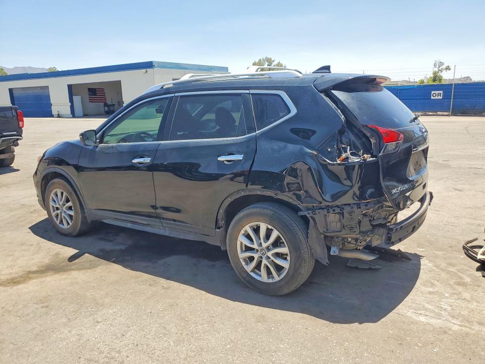 2019 Nissan Rogue VIN JN8AT2MT1KW261041 COPART salvage auction — REAR END, Salvage Title, sold $3,500 on 2026-07-31 (photo 2)