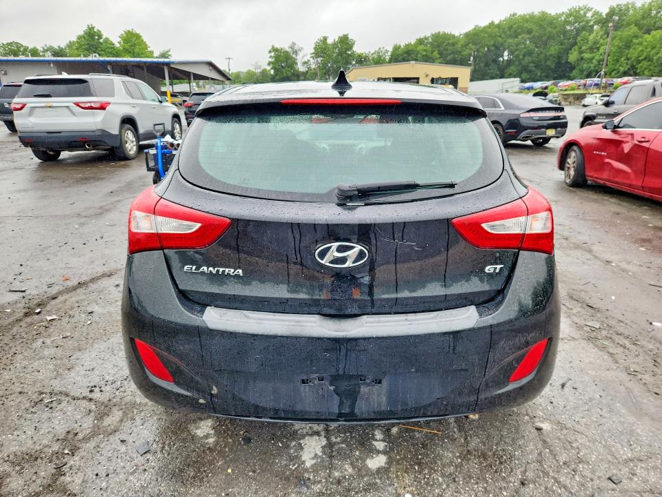 2016 Hyundai Elantra VIN KMHD35LH4GU305118 COPART salvage auction — FRONT END, Ny - Mv-907A Salvage Certificate, sold $750 on 2026-07-09 (photo 6)