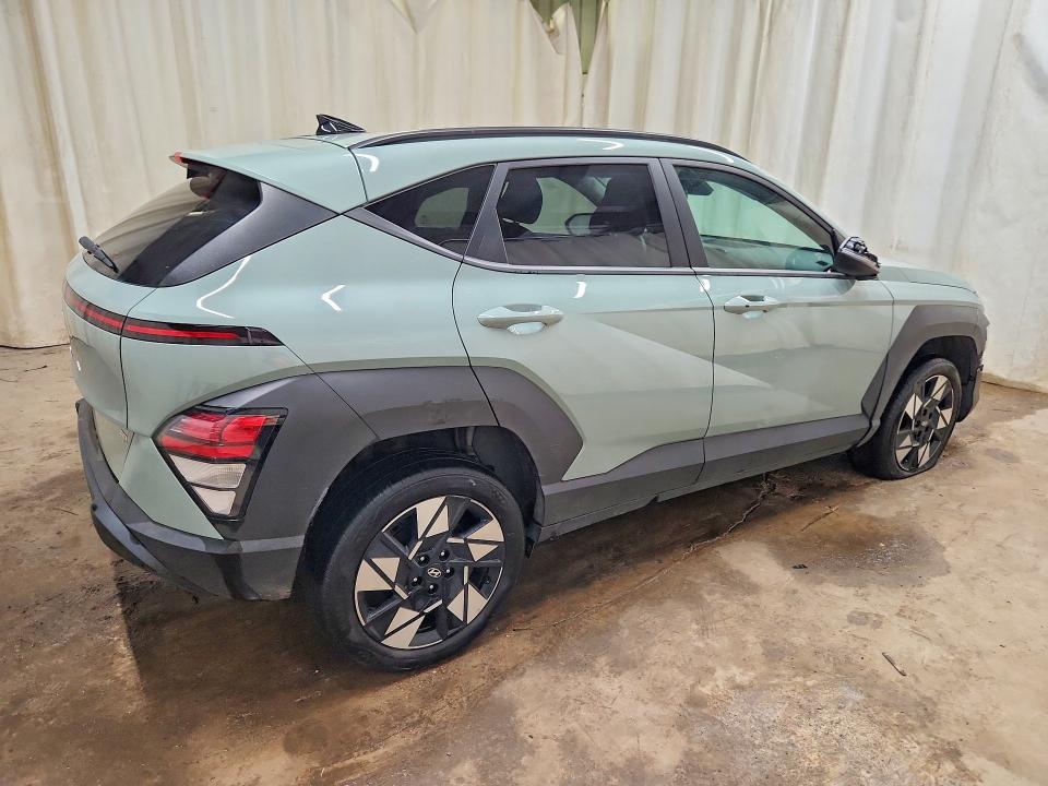 2025 Hyundai Kona VIN KM8HBCAB2SU300872 COPART salvage auction — FRONT END, Fl - Cert Of Title Slvg Rebuildable, sold $150 on 2026-07-22 (photo 3)