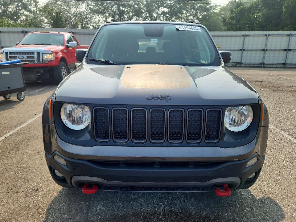 2019 Jeep Renegade VIN ZACNJBC19KPJ90393 COPART salvage auction — MINOR DENT/SCRATCHES, OH - CERT OF TITLE-REPOSSESSION, sold $750 on 2026-07-29 (photo 5)
