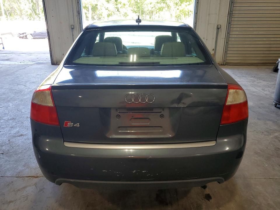 2005 Audi S4 VIN WAUPL68E75A074734 COPART salvage auction — FRONT END, NY - CERTIFICATE OF TITLE, sold $450 on 2026-07-13 (photo 6)