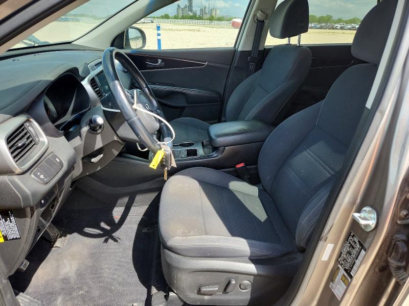 2018 Kia Sorento VIN 5XYPG4A33JG338336 COPART salvage auction — MINOR DENT/SCRATCHES, Tx - Certificate Of Title, sold $2,500 on 2026-07-09 (photo 7)