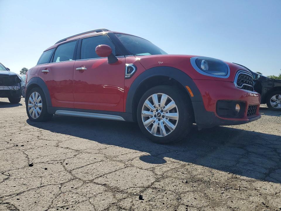 2019 Mini Cooper VIN WMZYT5C57K3J88449 COPART salvage auction — REAR END, PA - CERTIFICATE OF SALVAGE, sold $250 on 2026-07-24 (photo 4)