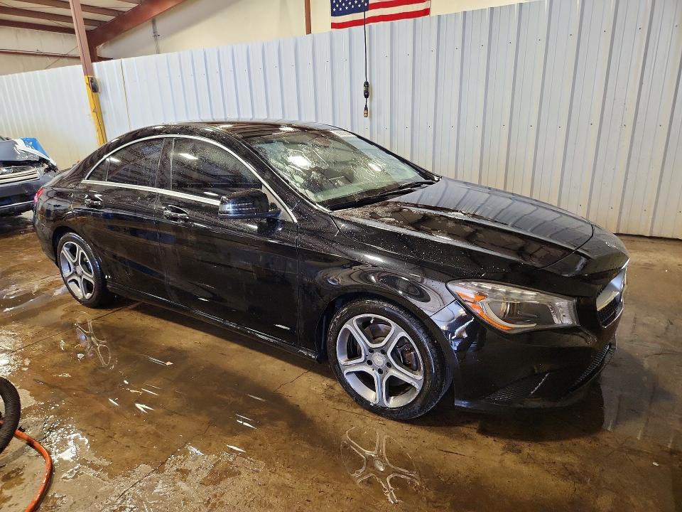 2014 Mercedes-benz Cla-klasse VIN WDDSJ4EB2EN068419 COPART salvage auction — SIDE, Pa - Certificate Of Salvage, sold $3,950 on 2026-07-14 (photo 4)