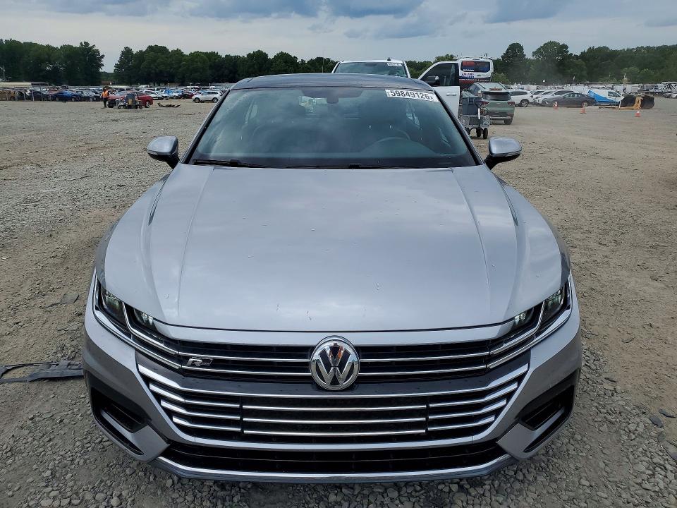 2019 Volkswagen Arteon VIN WVWHR7AN7KE020182 COPART salvage auction — REAR END, Ar - Cert Of Title-Salvage, sold $1,200 on 2026-07-27 (photo 5)