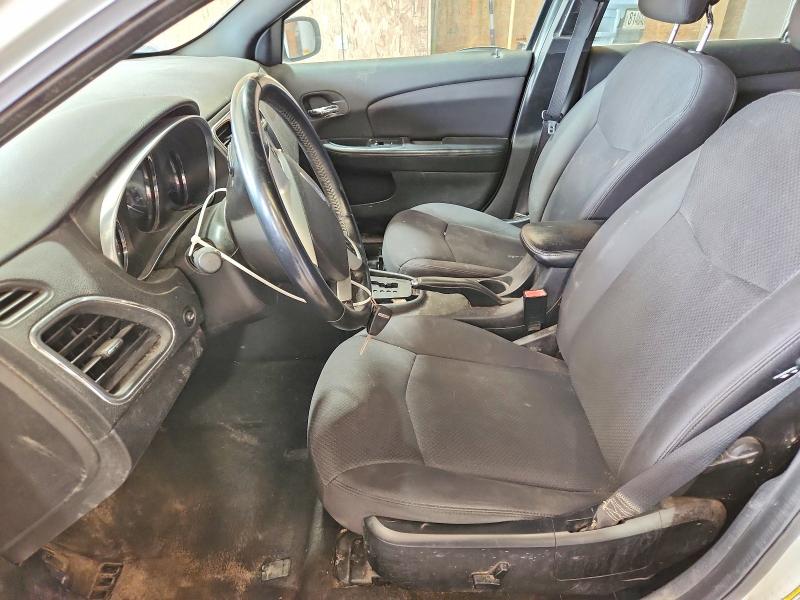 2013 Chrysler 200 VIN 1C3CCBBB1DN579835 COPART salvage auction — FRONT END, Pa - Certificate Of Salvage, sold $250 on 2026-07-23 (photo 7)