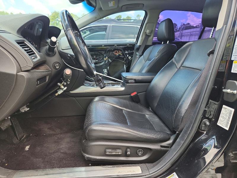 2014 Acura RLX VIN JH4KC1F54EC007059 COPART salvage auction — SIDE, Ga - Cert Of Title-Salvage, sold $1,150 on 2026-07-28 (photo 7)