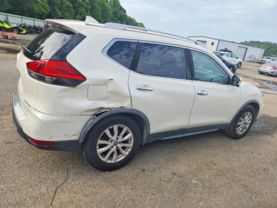 2017 Nissan Rogue VIN JN8AT2MV6HW284003 COPART salvage auction — SIDE, LA - CERT OF TITLE-SALVAGE, sold $10 on 2026-07-30 (photo 4)