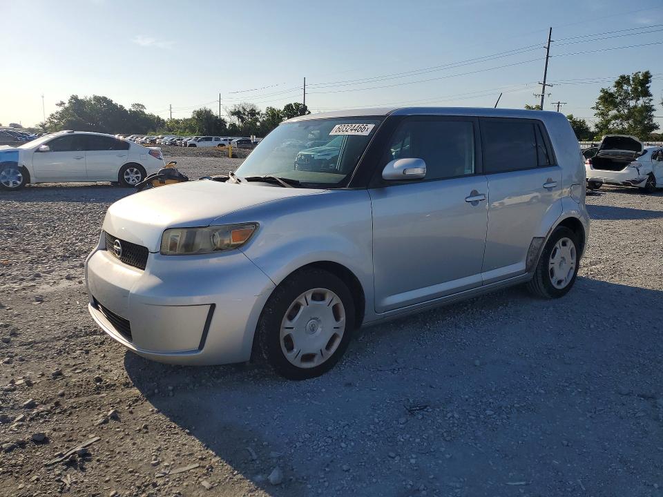 2009 Scion Xb VIN JTLKE50E791092027 COPART salvage auction — REAR END, FL - CERTIFICATE OF TITLE, sold $475 on 2026-07-28 (photo 1)
