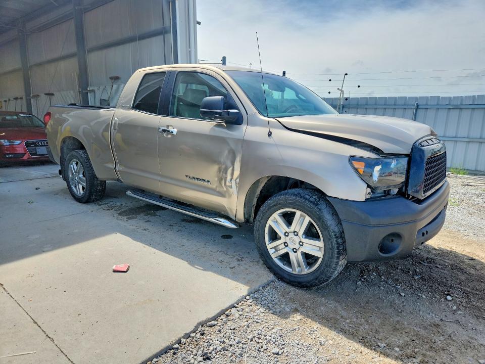 2008 Toyota Tundra VIN 5TFBV58118X073868 COPART salvage auction — FRONT END, Ne - Cert Of Title-Rebuilt Salvage, sold $3,150 on 2026-07-21 (photo 4)