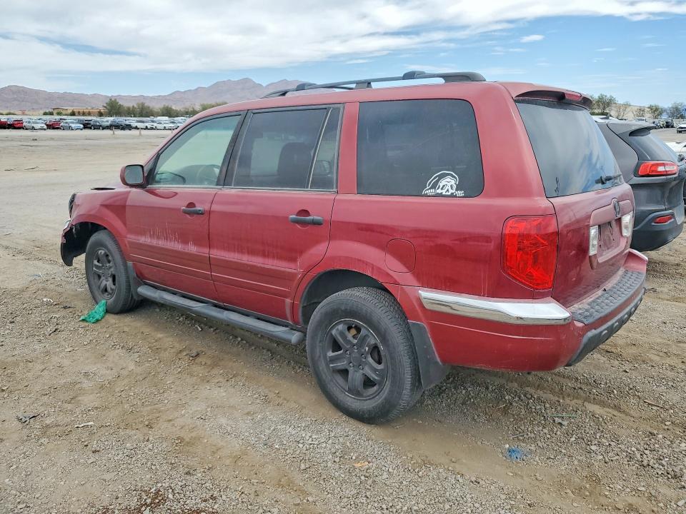 2003 Honda Pilot VIN 2HKYF18403H503968 COPART salvage auction — FRONT END, NV - SALVAGE TITLE, sold $450 on 2026-07-09 (photo 2)