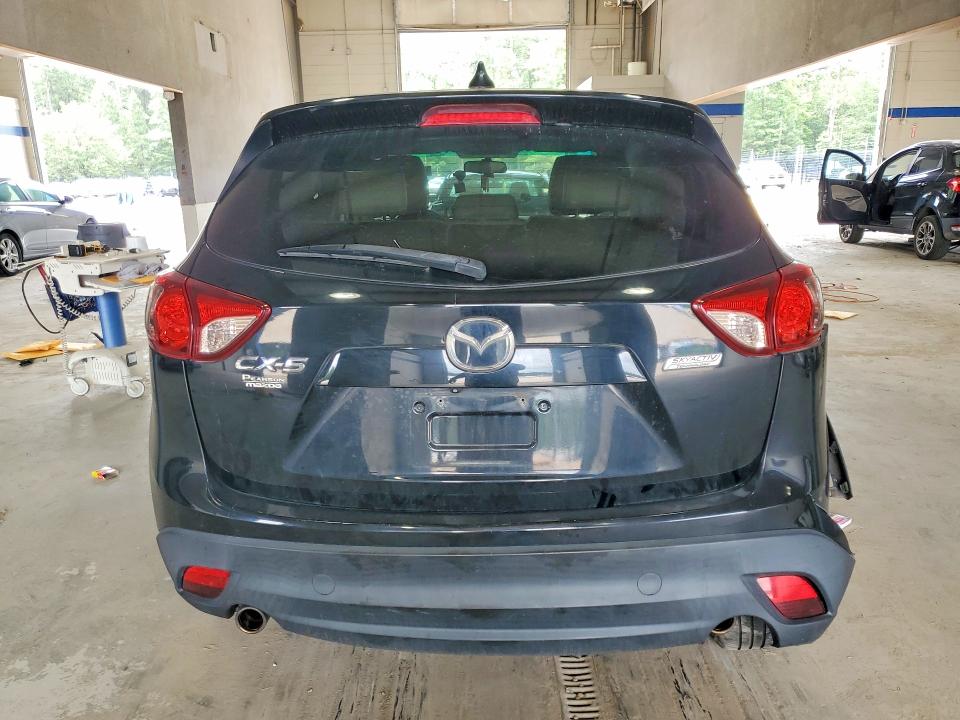 2014 Mazda Cx-5 VIN JM3KE2CY9E0304529 COPART salvage auction — SIDE, Va - Certificate Of Title, sold $2,000 on 2026-07-24 (photo 6)