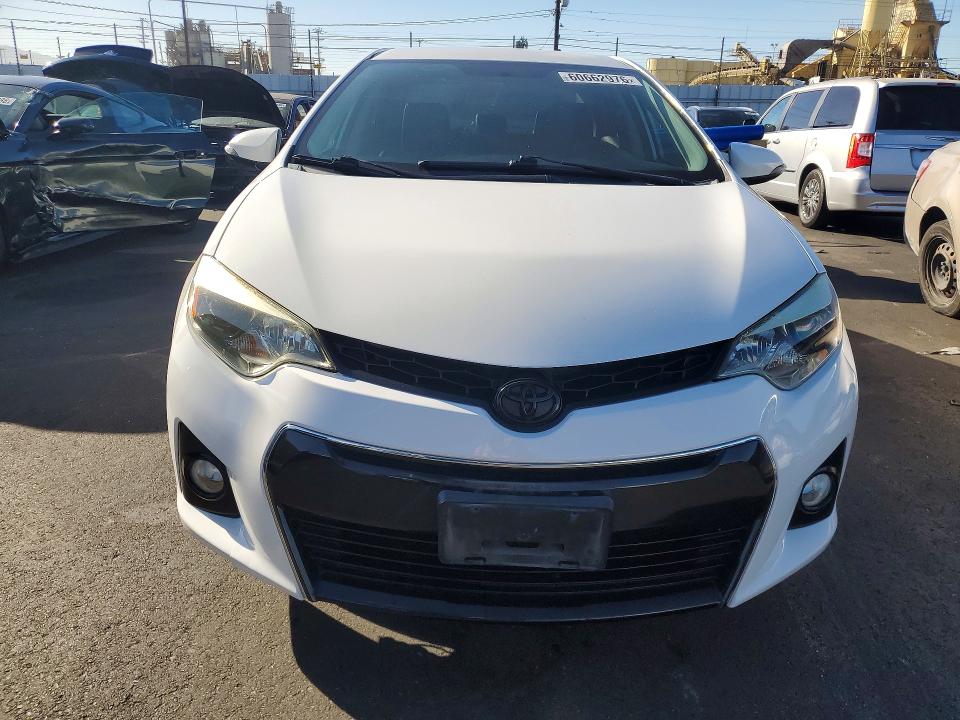 2015 Toyota Corolla VIN 5YFBURHE6FP193965 COPART salvage auction — MINOR DENT/SCRATCHES, CA - DIS/DLR/EXP ONLY CLEAN TITLE (P), sold $4,500 on 2026-07-22 (photo 5)